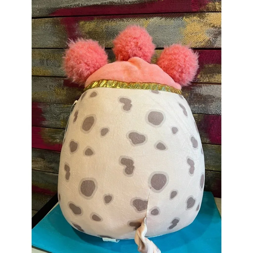 NWT‎ Kellytoy Squishmallow squish-doo Aquataine the pig plush
